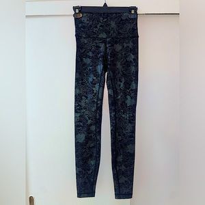 Lululemon Wunder Under High-Rise Tight 27" Shine